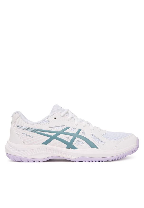 Buty na siłownię Asics. Kolor: biały. Sport: fitness