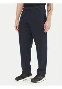 EA7 Emporio Armani Dres 7M000236 AF13512 UB102 Granatowy Regular Fit. Kolor: niebieski. Materiał: bawełna #2