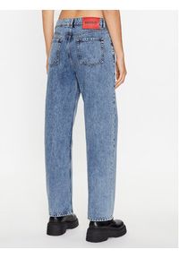 Hugo Jeansy 50501503 Niebieski Relaxed Fit. Kolor: niebieski #3