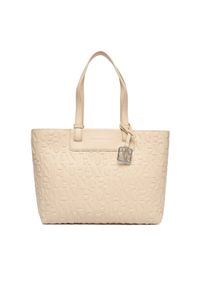 Armani Exchange Torebka XW001481 AF15774 U1092 Beżowy. Kolor: beżowy. Materiał: skórzane