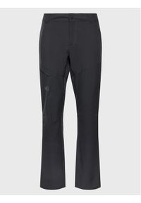 Millet Spodnie outdoor Wanaka Stretch Pt Ii M Miv8962 Czarny Regular Fit. Kolor: czarny. Materiał: syntetyk