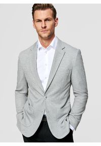 Pako Lorente - PAKO LORENTE – Szara marynarka męska. Kolor: szary. Materiał: poliester, wiskoza, poliamid, elastan #5