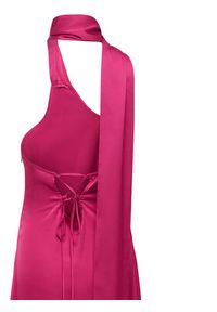 only - ONLY Sukienka koktajlowa Leva 15380595 Różowy Regular Fit. Kolor: różowy. Materiał: syntetyk. Styl: wizytowy #2