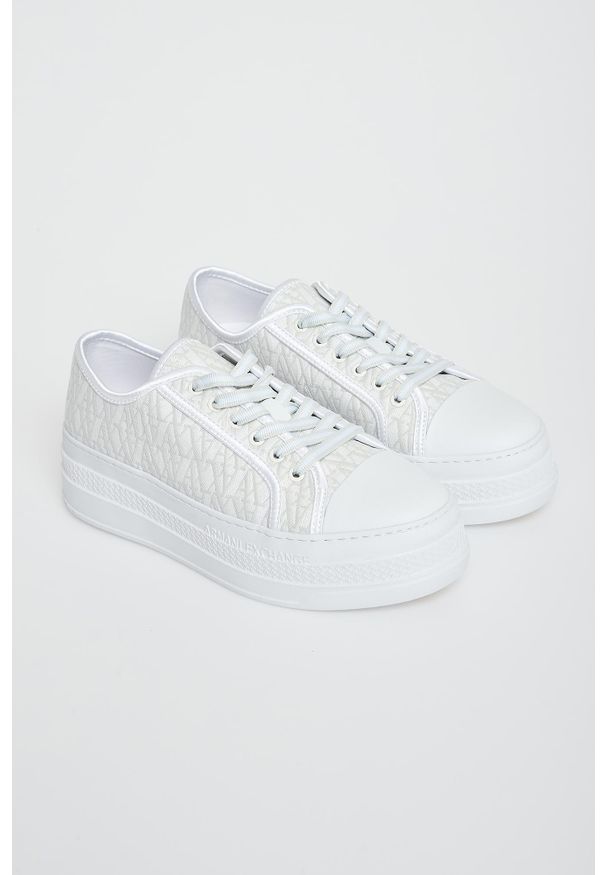 Armani Exchange - Sneakersy damskie ARMANI EXCHANGE