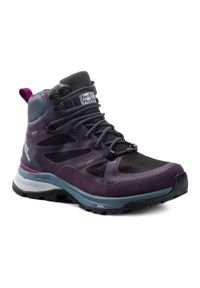 Buty trekkingowe damskie Jack Wolfskin Force Striker Texapore Mid. Kolor: fioletowy