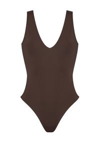 BARDOT Body Fina Low Cut 60038TB Brązowy Slim Fit. Kolor: brązowy. Materiał: syntetyk