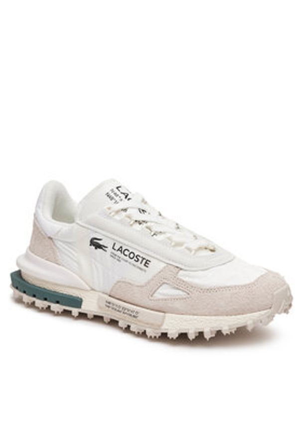 Lacoste Sneakersy Elite Active 746SMA0008 Biały. Kolor: biały. Materiał: materiał
