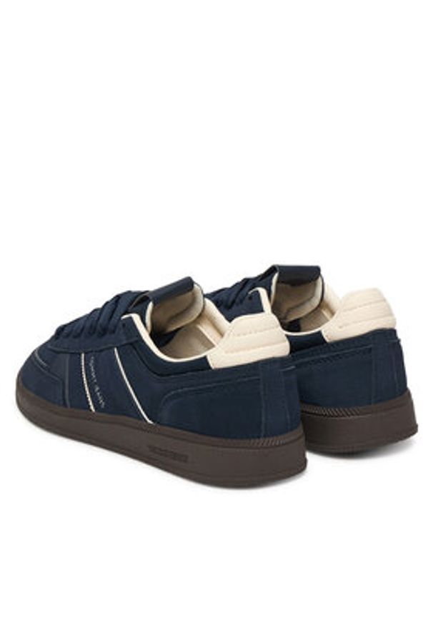 Tommy Jeans Sneakersy The Greenwich Edge Suede EN0EN02924 Granatowy. Kolor: niebieski. Materiał: skóra, zamsz