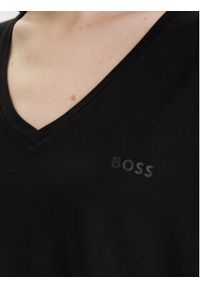 BOSS T-Shirt CP Stripe 50535723 Czarny Relaxed Fit. Kolor: czarny. Materiał: lyocell #4