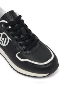Liu Jo Sneakersy Rosy 905 4A5713 PX474 Czarny. Kolor: czarny. Materiał: skóra #5