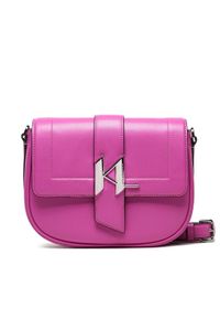 Karl Lagerfeld - KARL LAGERFELD Torebka 225W3085 Różowy. Kolor: różowy. Materiał: skórzane #1