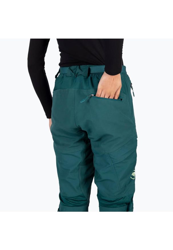 ENDURA - Spodenki rowerowe damskie Endura Hummvee 3/4. Kolor: niebieski