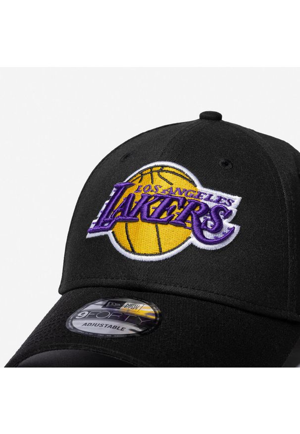 Czapka z daszkiem do koszykówki NBA New Era Los Angeles Lakers. Styl: klasyczny