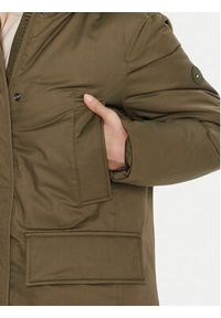 TOMMY HILFIGER - Tommy Hilfiger Parka WW0WW46533 Zielony Relaxed Fit. Kolor: zielony. Materiał: syntetyk #4
