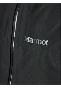 Marmot Kurtka przeciwdeszczowa Minimalist Pro GORE-TEX M12351 Czarny Regular Fit. Kolor: czarny. Materiał: syntetyk. Technologia: Gore-Tex #3