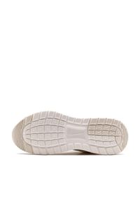 Nike - NIKE AIR MAX NUAXIS Sneakersy damskie. Okazja: na spacer, na co dzień. Kolor: beżowy. Materiał: guma, jeans, materiał, dresówka. Szerokość cholewki: normalna. Model: Nike Air Max. Sport: turystyka piesza #3