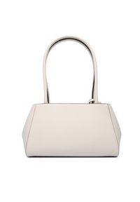 Guess Torebka Carrie HWVG98 96080 Écru. Kolor: kremowy. Materiał: skórzane #5