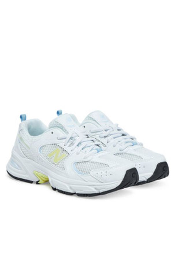 New Balance Sneakersy GR530SN Biały. Kolor: biały. Materiał: materiał