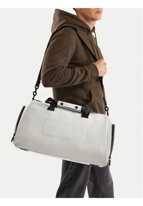 Hunter Torba podróżna HTR-K-012-06 Szary. Kolor: szary. Materiał: poliester