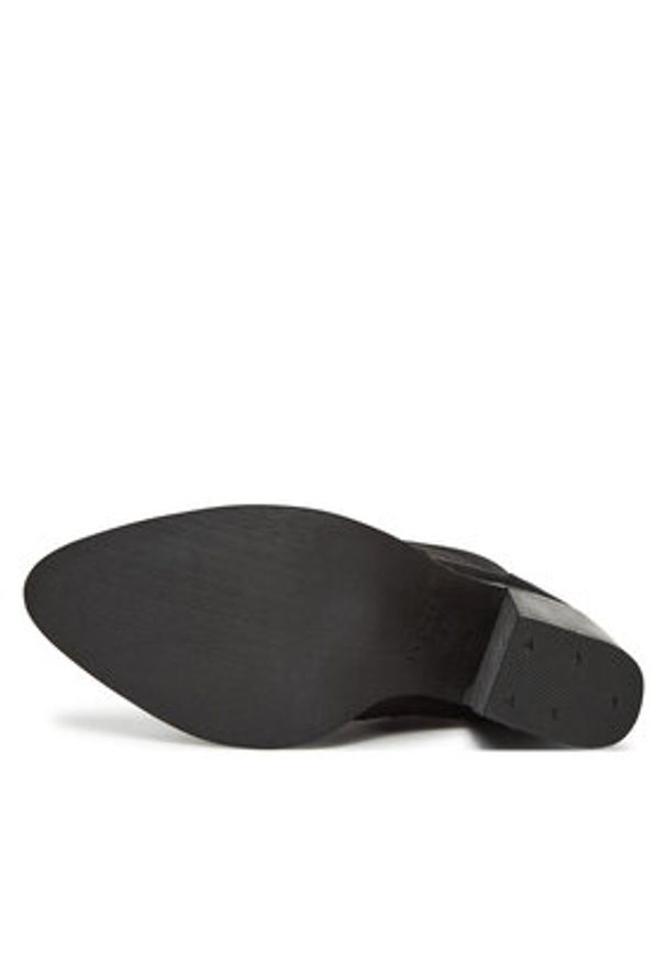 DeeZee Botki 220565-4 Czarny. Kolor: czarny. Materiał: materiał