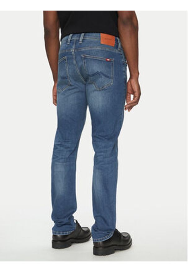 Mustang Jeansy Oregon 1013712 Niebieski Slim Fit. Kolor: niebieski