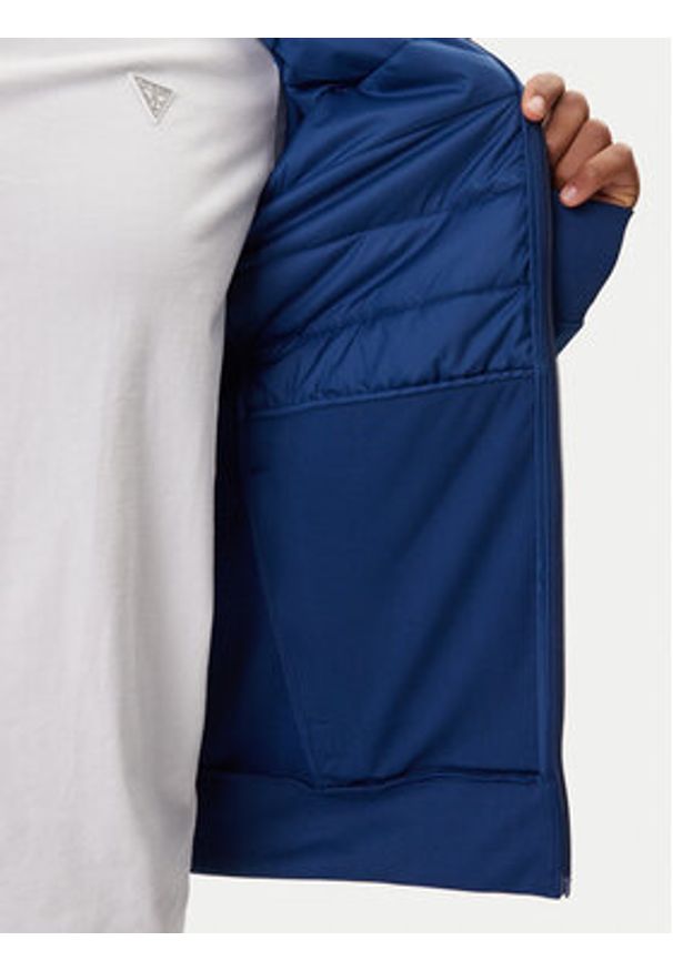 The North Face Kurtka przejściowa Reaxion 2.0 NF0A8DVX Niebieski Regular Fit. Kolor: niebieski. Materiał: syntetyk