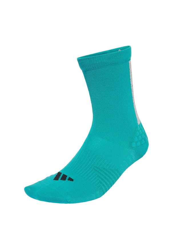 Adidas - Skarpety Cycling. Kolor: wielokolorowy, czarny, niebieski, szary. Technologia: ClimaCool (Adidas). Sport: kolarstwo