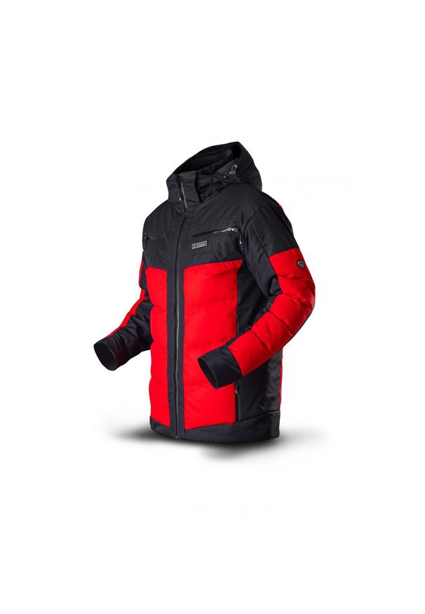 TRIMM - Kurtka Trimm VARIO. Kolor: wielokolorowy, czarny, czerwony. Sezon: zima. Sport: narciarstwo