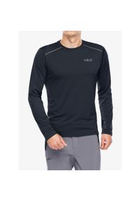 Bluza termoaktywna męska Rab Force LS Tee. Kolor: czarny