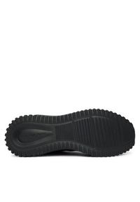 Calvin Klein Sneakersy Eva Runner Lace Up Mat Mix YM0YM01442 Czarny. Kolor: czarny. Materiał: materiał #6