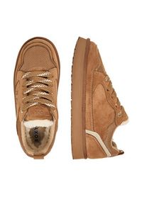 Roxy Sneakersy CEO-V12-1116 Beżowy. Kolor: beżowy. Materiał: materiał #2