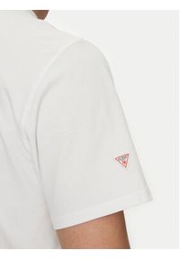 Guess T-Shirt F5GI09 KA260 Biały Regular Fit. Kolor: biały. Materiał: bawełna #2
