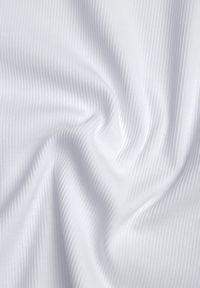 Born2be - Biały Dopasowany T-shirt z Prążkowanej Tkaniny z Bawełny Acalenos. Okazja: na co dzień. Kolor: biały. Materiał: bawełna, tkanina, prążkowany. Sezon: lato. Styl: elegancki, klasyczny, casual #8