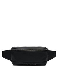 Armani Exchange Saszetka nerka 952612 CC828 00020 Czarny. Kolor: czarny. Materiał: materiał