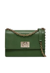 Furla Torebka 1927 S Crossbody 24 BAFIACO-ARE000-2813S-1007 Zielony. Kolor: zielony. Materiał: skórzane