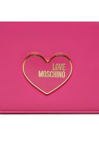 Love Moschino - LOVE MOSCHINO Torebka JC4224PP1ILN261A Różowy. Kolor: różowy #4