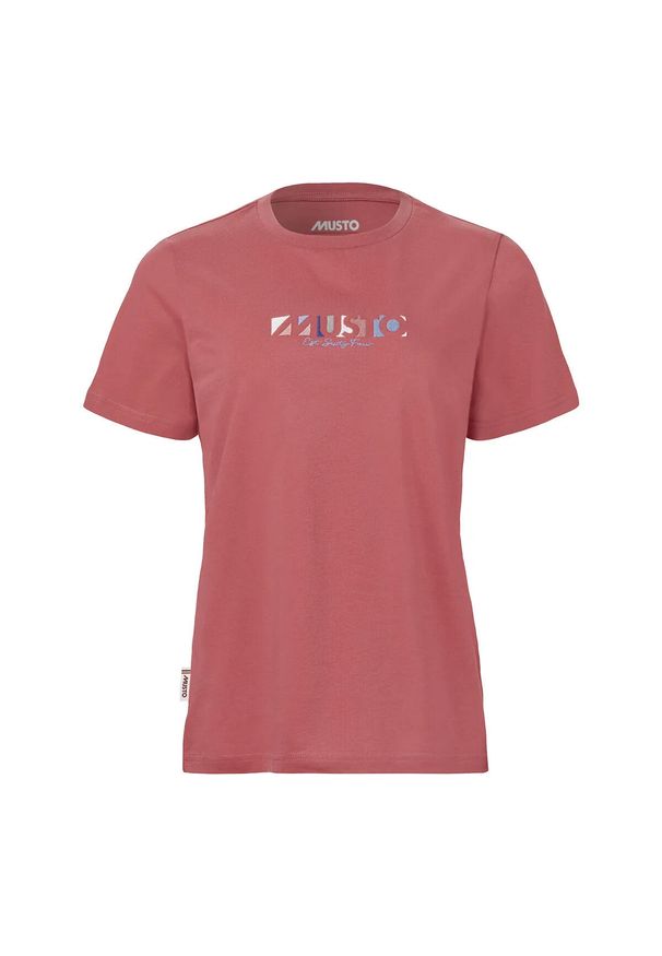 Koszulka damska Musto 1964 Graphic. Kolor: różowy. Sport: żeglarstwo