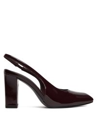 Jenny - Czółenka JENNY. Kolor: czerwony #1