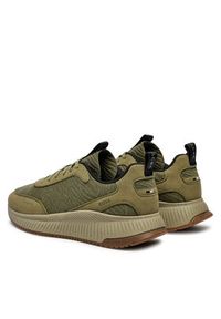BOSS - Boss Sneakersy Ttnm Evo 50517897 10260761 01 Khaki. Kolor: brązowy. Materiał: materiał #3