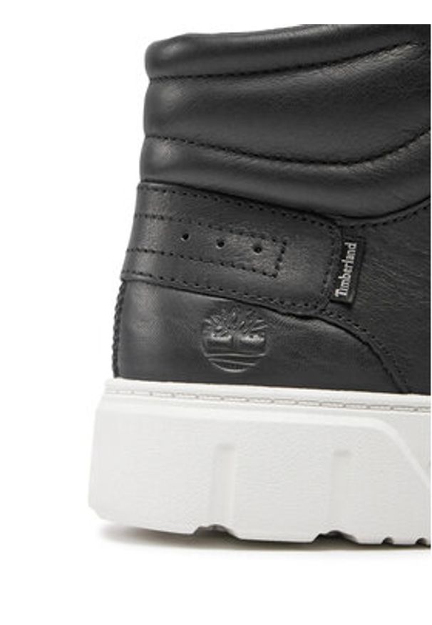 Timberland Sneakersy Laurel Court TB0A27EKW021 Czarny. Kolor: czarny. Materiał: skóra