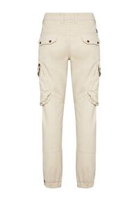 Alpha Industries Spodnie materiałowe Combat 126215 Écru Slim Fit. Materiał: bawełna #8