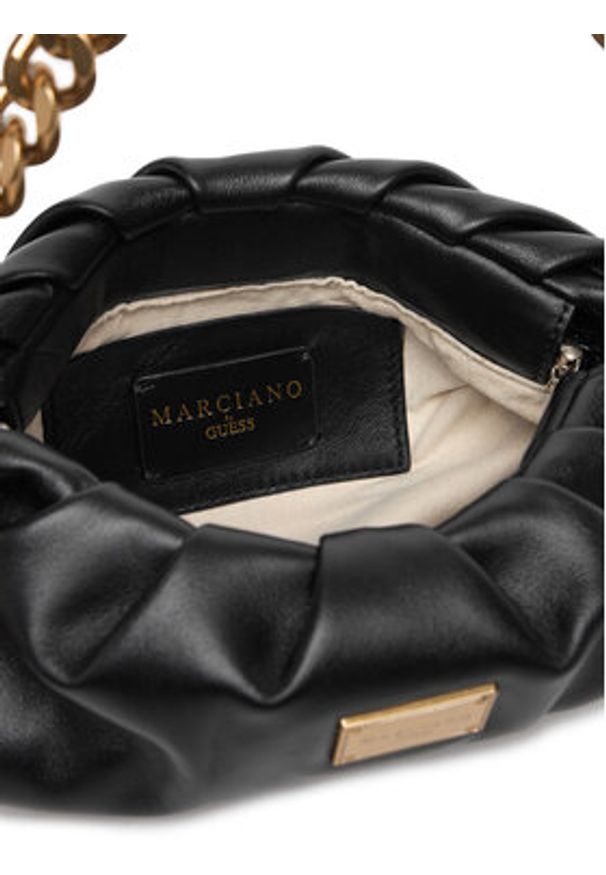Marciano Guess Torebka 6RGZ12 7415A Czarny. Kolor: czarny. Materiał: skórzane