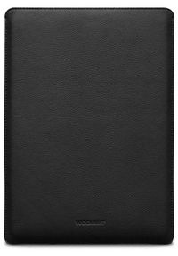 dbramante - Woolnut Leather Sleeve for 15" MacBook Air, black