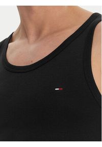 Tommy Jeans Komplet tank topów DM0DM20769 Czarny Slim Fit. Kolor: czarny. Materiał: bawełna #4