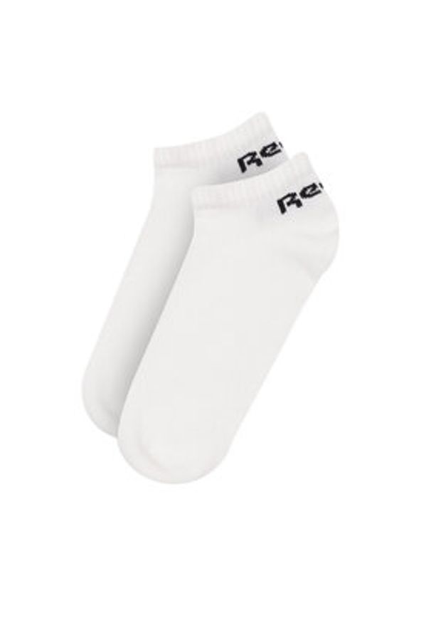 Reebok Zestaw 3 par niskich skarpet unisex ACT CORE LOW CUT SOC FL5224 Biały. Kolor: biały. Materiał: materiał