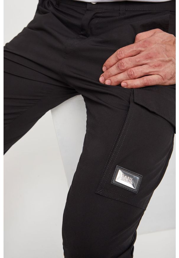 Karl Lagerfeld - Spodnie KARL LAGERFELD. Wzór: aplikacja