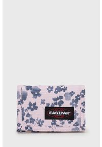 Eastpak portfel damski kolor różowy. Kolor: różowy. Materiał: materiał #1