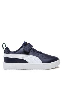 Puma Sneakersy Rickie AC+ PS 385836 07 Granatowy. Kolor: niebieski. Materiał: skóra #1