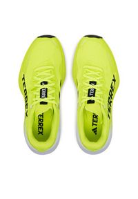 Adidas - adidas Buty do biegania Terrex Agravic 3 JR5222 Żółty. Kolor: żółty. Materiał: materiał. Model: Adidas Terrex #3