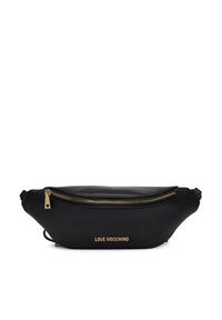 Love Moschino - LOVE MOSCHINO Nerka JC4010PP1OLB0000 Czarny. Kolor: czarny. Materiał: skóra #5